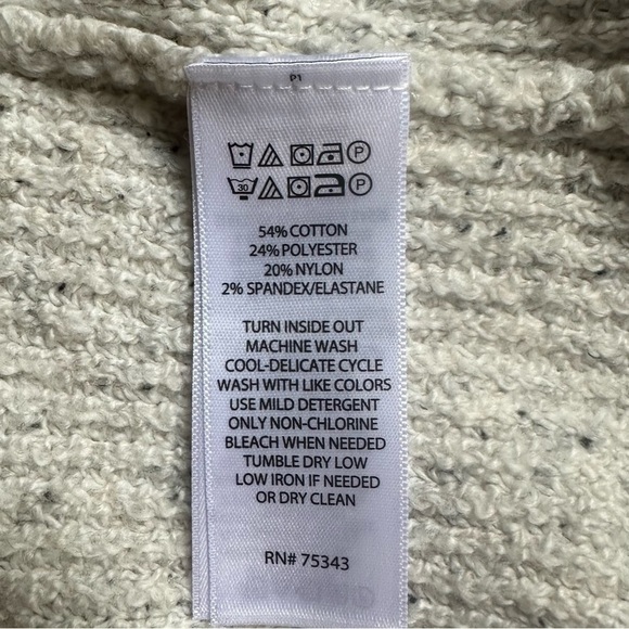 Jessica Simpson Cowl Neck Sweater - Picture 4 of 6